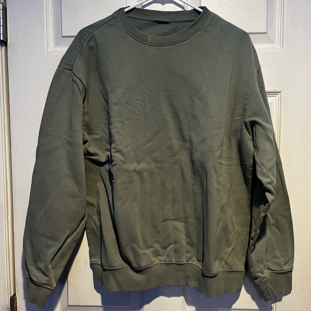H&M Sweater - Olive Green